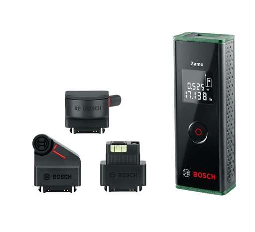 Bosch DIY | Zamo III Laser Measure Set Premium - BPM Toolcraft