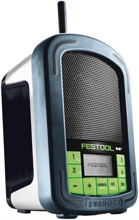 Festool | SYSROCK BR 10 Construction Site Bluetooth Radio (Online only) - BPM Toolcraft
